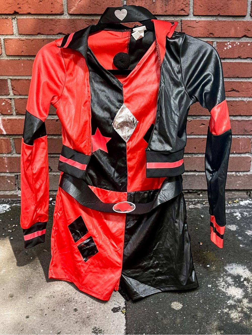 Girls 12/14 Harley Quinn Halloween costume
